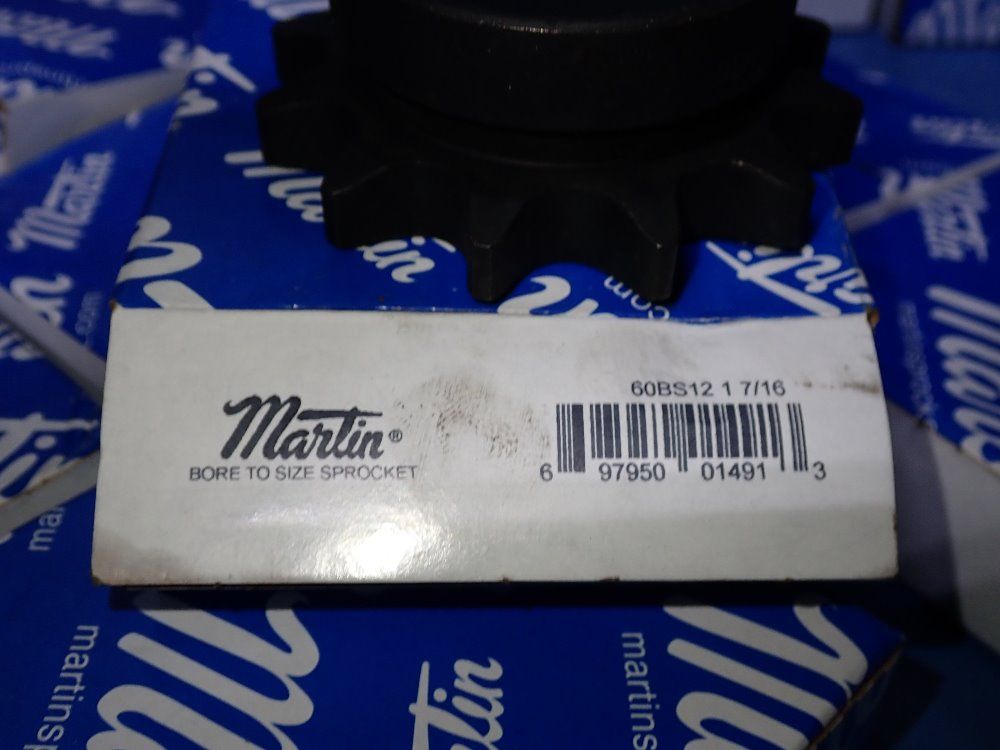 Martin 3 1/4" Sprockets - 60bs12 7/16