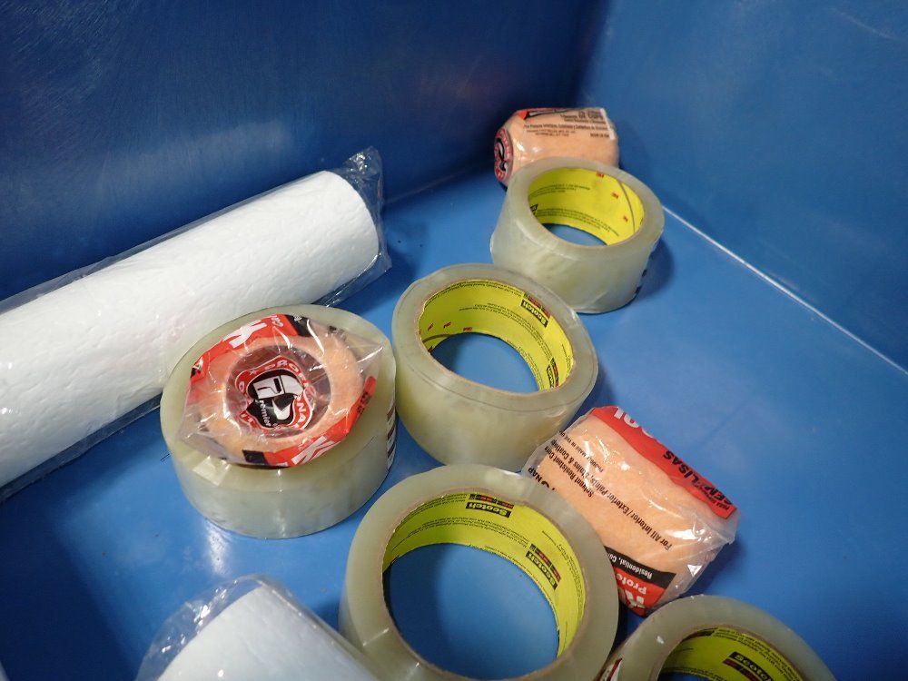 Scotch/kodawool Tape/paint Rollers