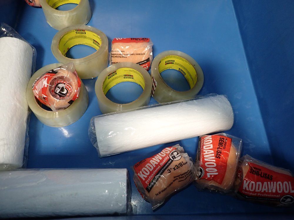 Scotch/kodawool Tape/paint Rollers