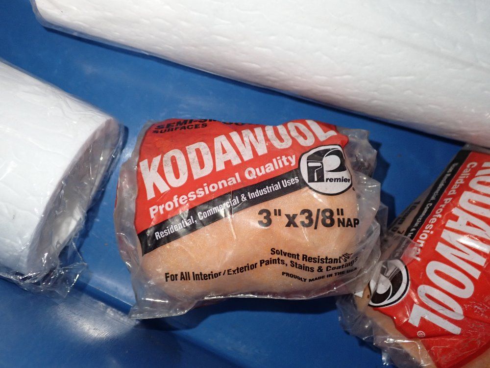 Scotch/kodawool Tape/paint Rollers