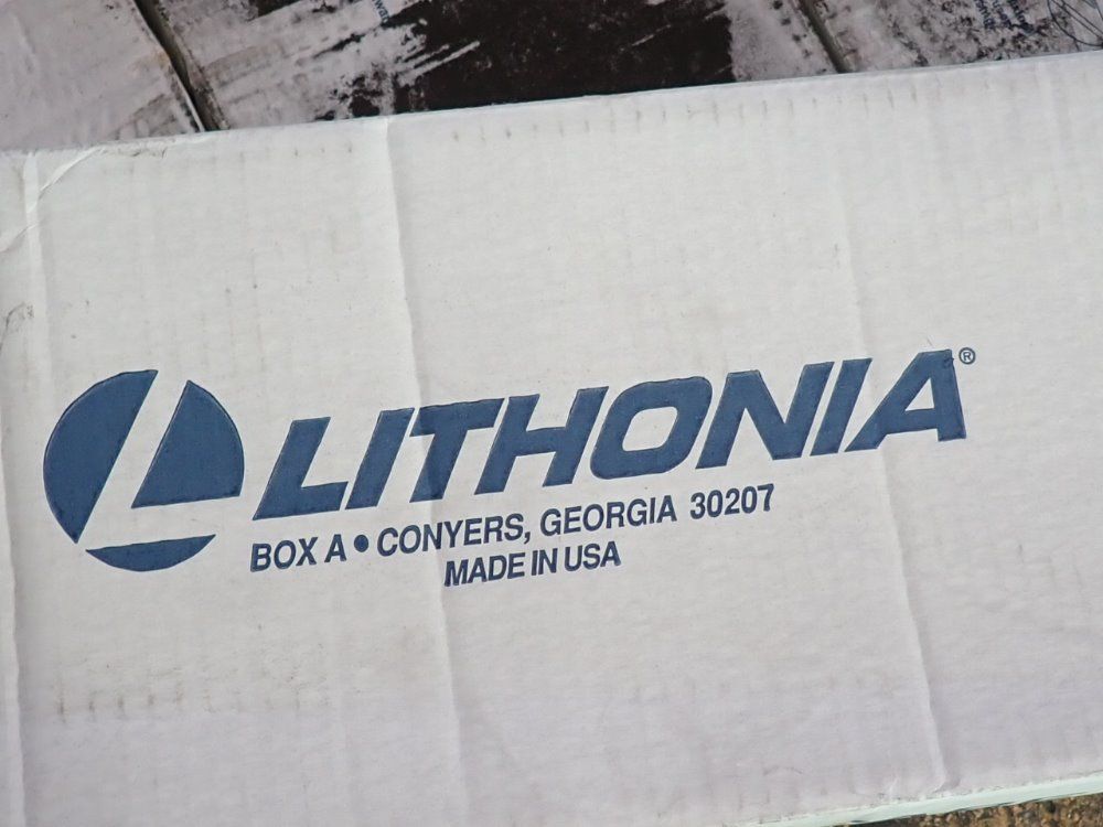 Lithonia Lighting 48"x7" Fluorescent Wall Brackets - Wp232