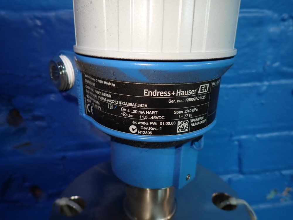 Endress Hauser Temperature Sensor - D-79689