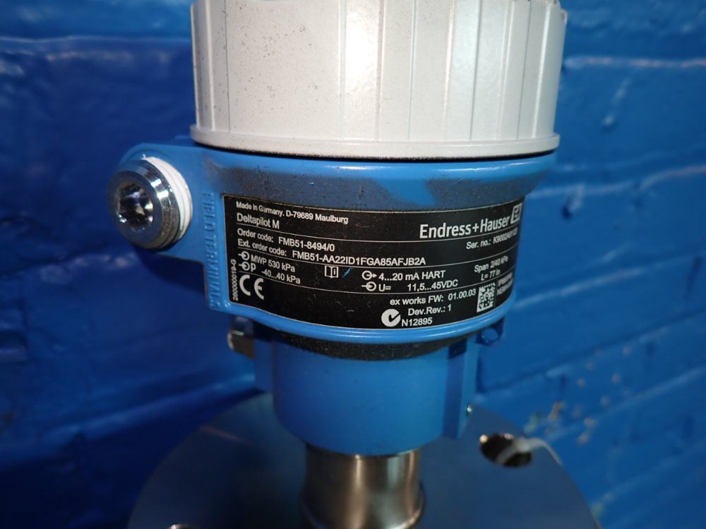 Endress Hauser Temperature Sensor - D-79689