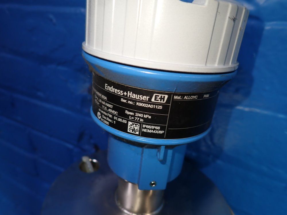 Endress Hauser Temperature Sensor - D-79689