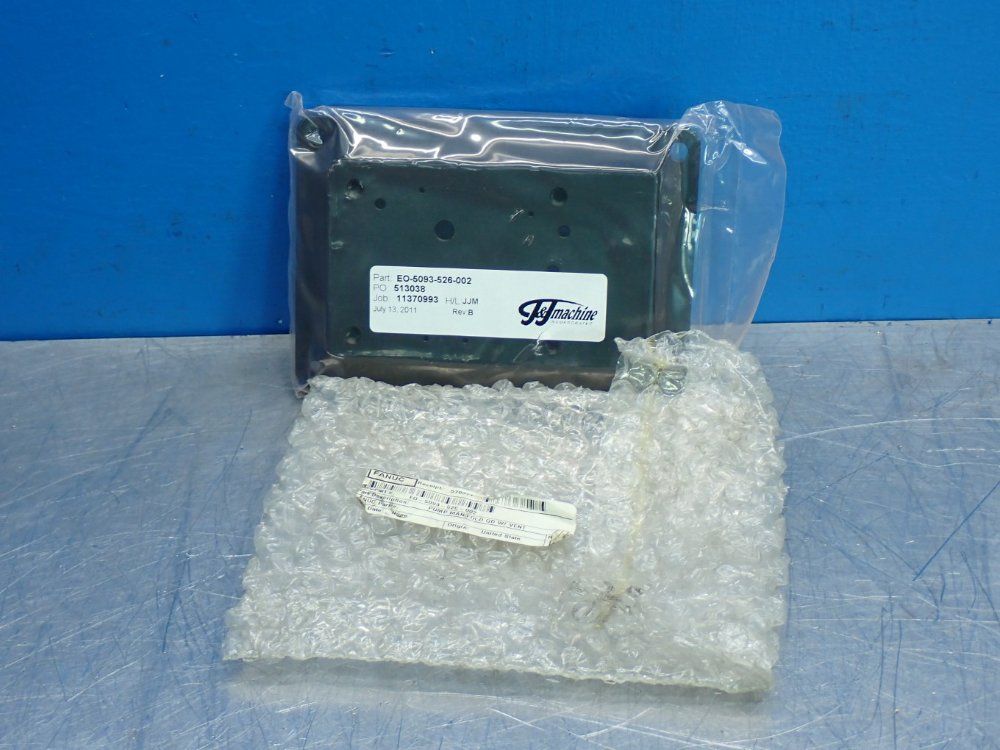 Fanuc Pump Manifold With Vent - Eo-5093-526-002
