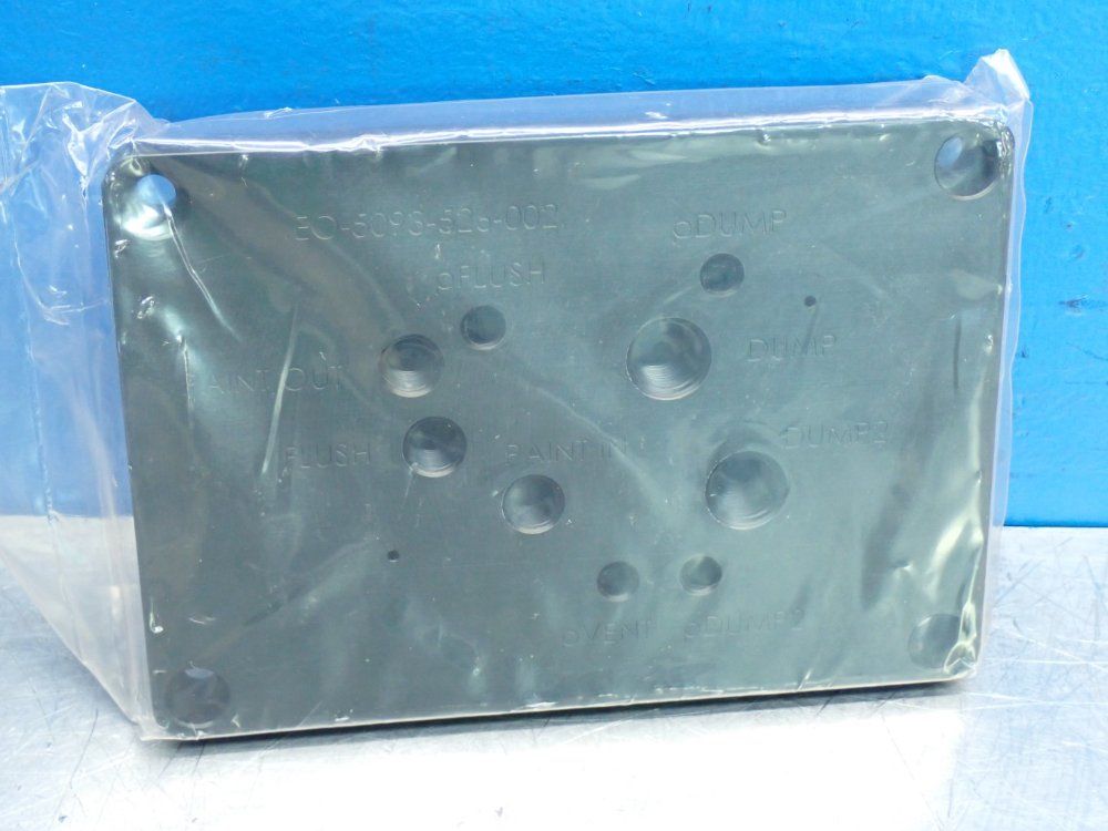 Fanuc Pump Manifold With Vent - Eo-5093-526-002