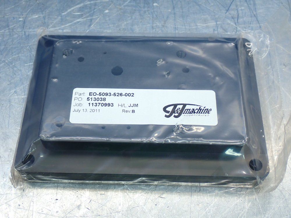 Fanuc Pump Manifold With Vent - Eo-5093-526-002