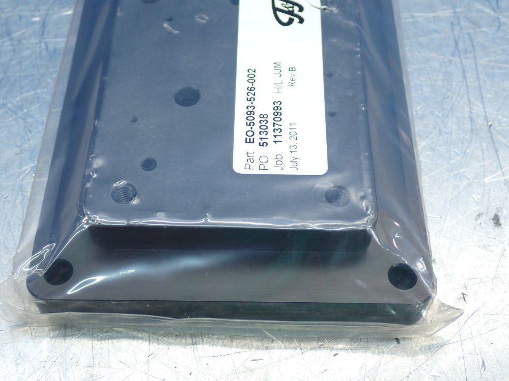 Fanuc Pump Manifold With Vent - Eo-5093-526-002