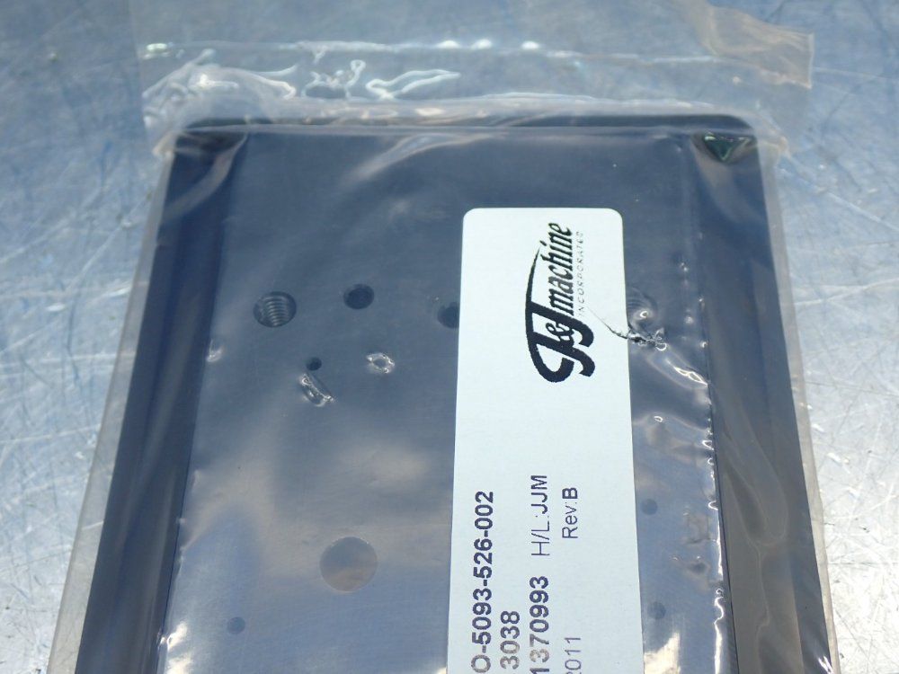 Fanuc Pump Manifold With Vent - Eo-5093-526-002