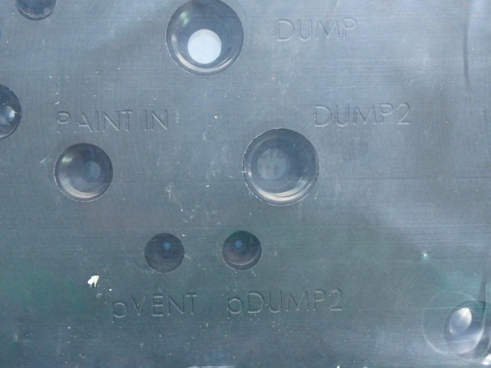 Fanuc Pump Manifold With Vent - Eo-5093-526-002