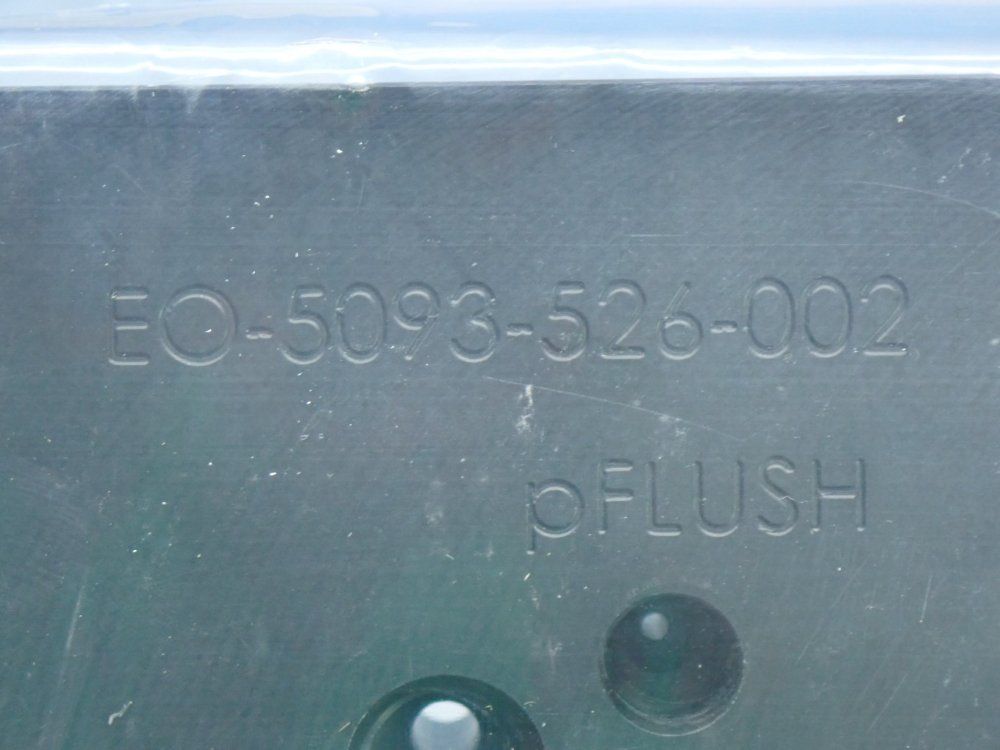 Fanuc Pump Manifold With Vent - Eo-5093-526-002