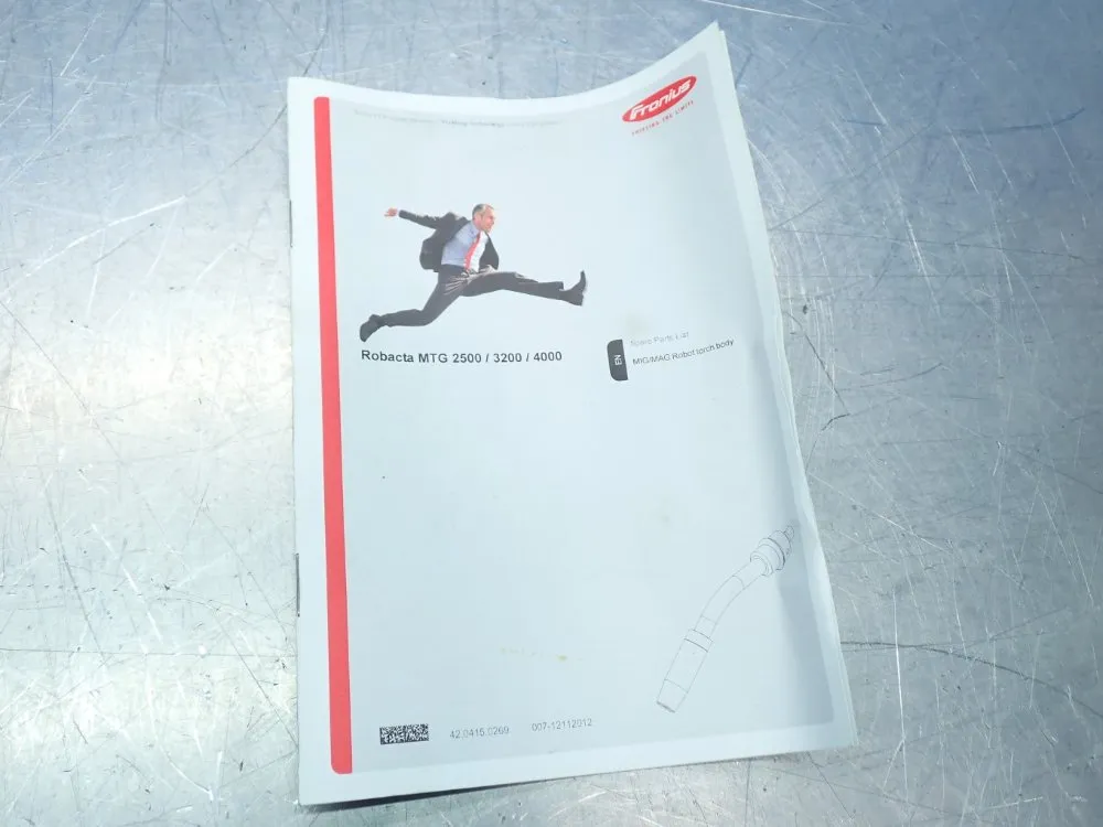 Fronius Robacta Mig/mag Robot Torch Body - Ra-mtg4000