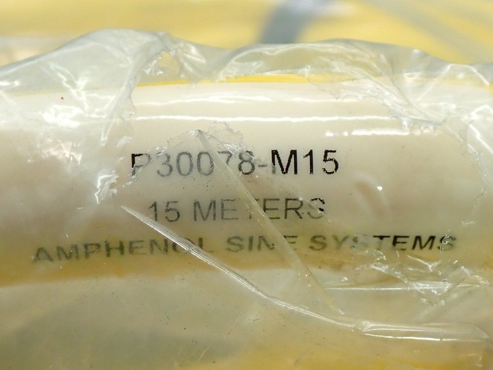 Amphenol Sine Systems 15 Meters Power To Signal Motor Cable - P30078-m15