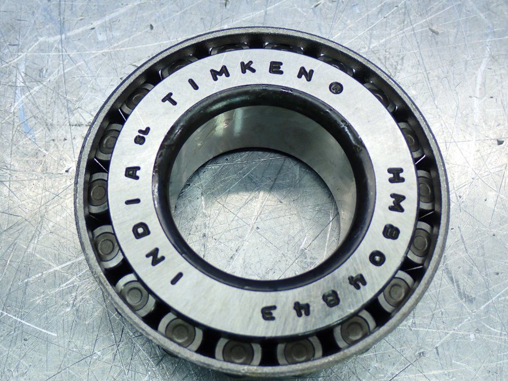 Timken 1.7500 In Bore, 1.1563 In Width Tapered Roller Bearing Cone - Hm804843-70016