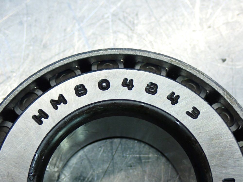 Timken 1.7500 In Bore, 1.1563 In Width Tapered Roller Bearing Cone - Hm804843-70016