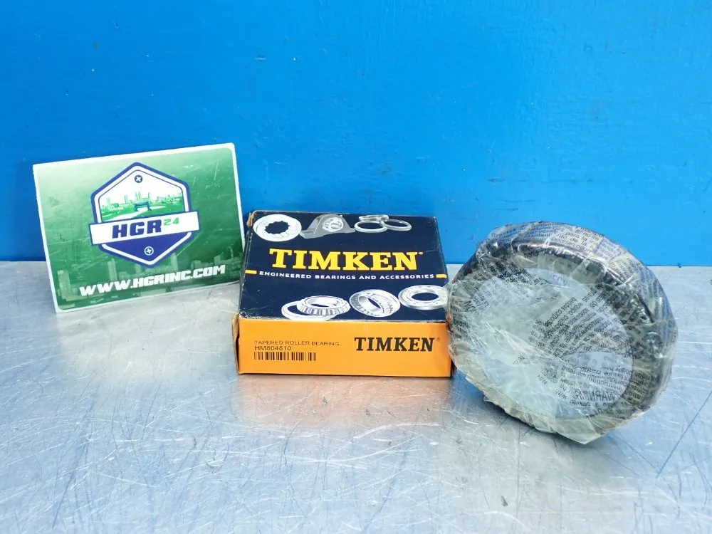 Timken 3.7500 In Od, 0.9063 In Width Tapered Roller Bearing Single Cup Unit - Hm804810