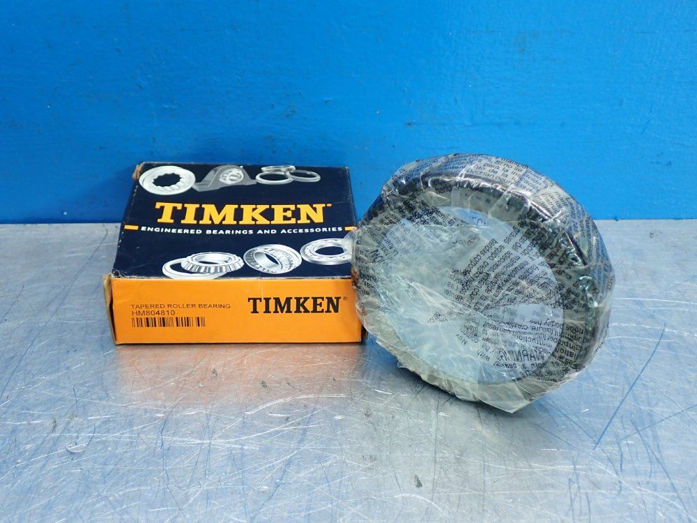 Timken 3.7500 In Od, 0.9063 In Width Tapered Roller Bearing Single Cup Unit - Hm804810