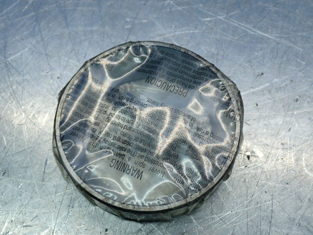 Timken 3.7500 In Od, 0.9063 In Width Tapered Roller Bearing Single Cup Unit - Hm804810