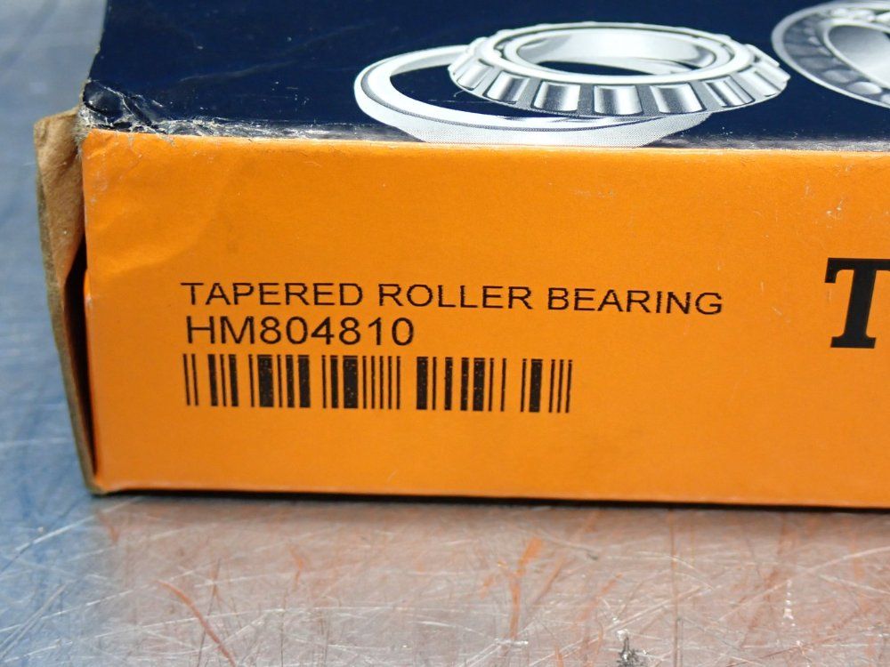 Timken 3.7500 In Od, 0.9063 In Width Tapered Roller Bearing Single Cup Unit - Hm804810