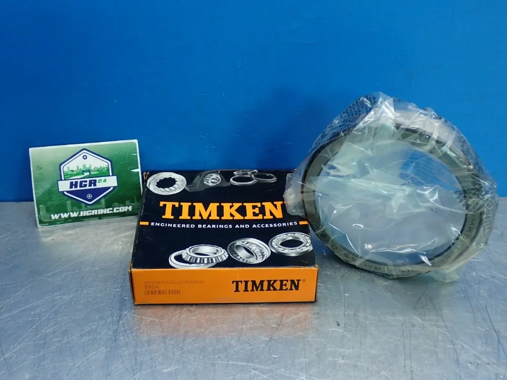 Timken 6.0000 In Od, 1.1875 In Width Tapered Roller Bearing Race - 592a