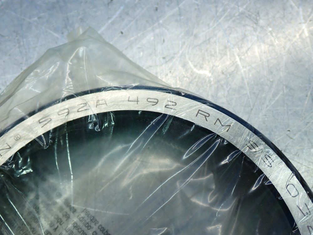 Timken 6.0000 In Od, 1.1875 In Width Tapered Roller Bearing Race - 592a