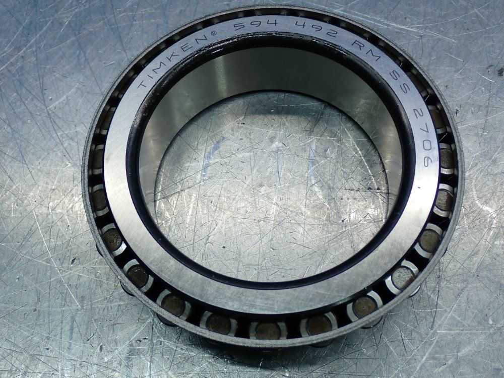 Timken 3.75" Id, 4.75" Od, 1.42" Width Tapered Roller Bearing - 594