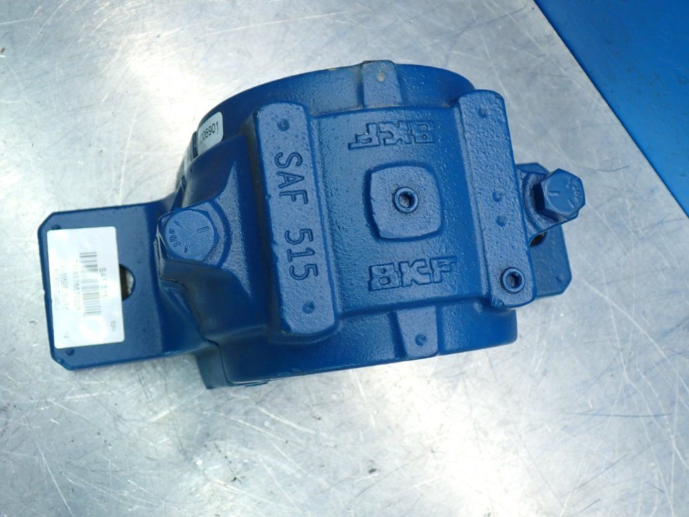 Skf Split Pillow Block Housing W/o Bearing - Saf515