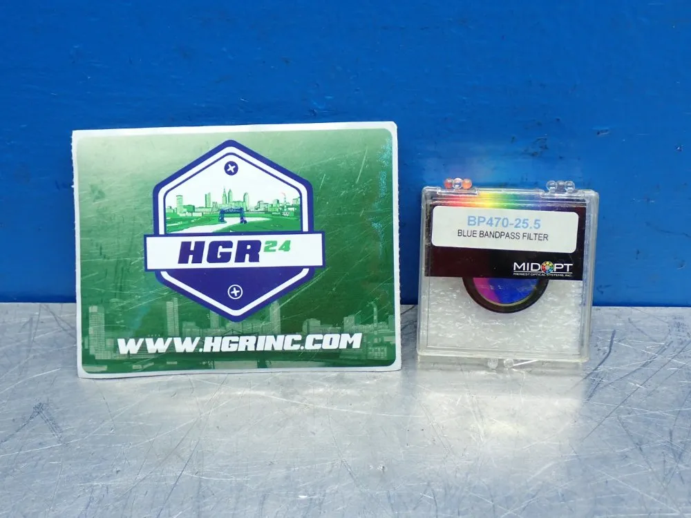 Midwest Optical Blue Bandpass Lens Filter - Bp470-25.5