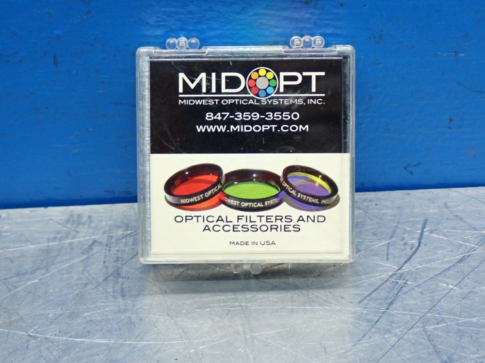 Midwest Optical Blue Bandpass Lens Filter - Bp470-25.5