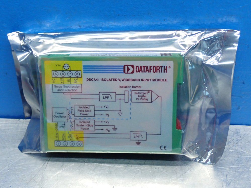 Dataforth Dsca Isolated Analog Signal Conditioning Module - Dsca41-03