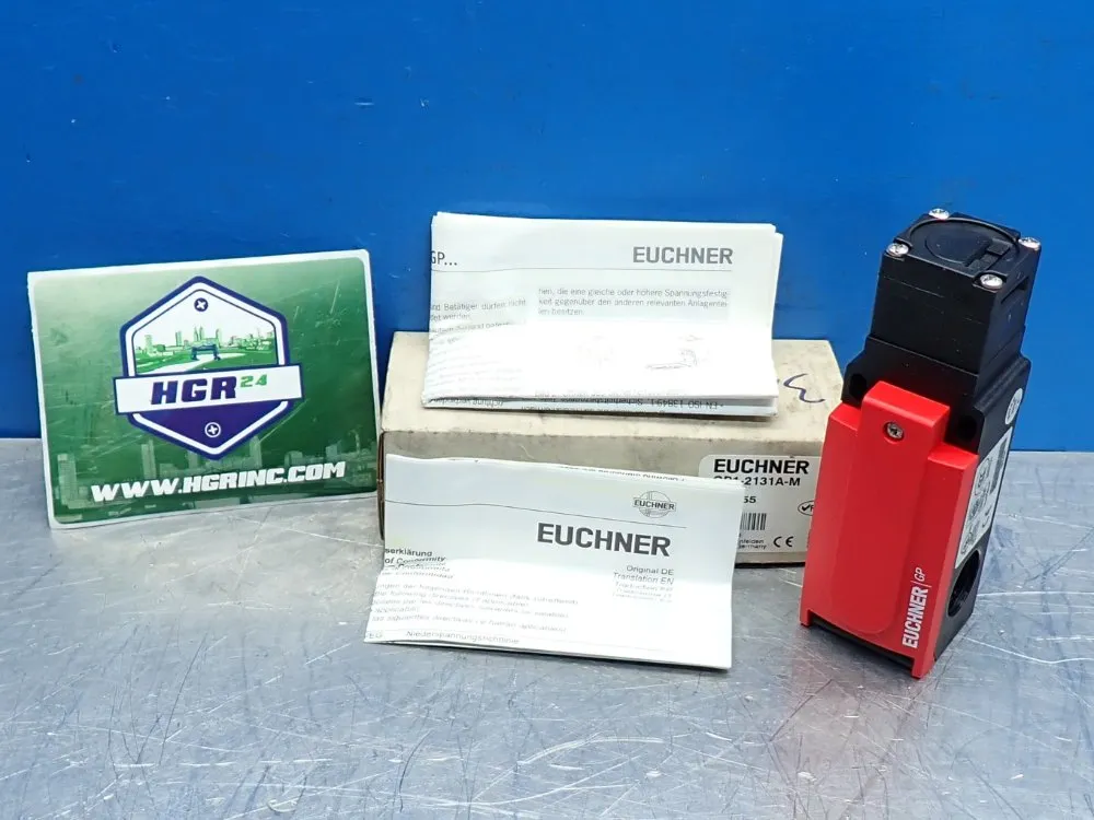 Euchner Gp-series Safety Switch - Gp1-2131a-m