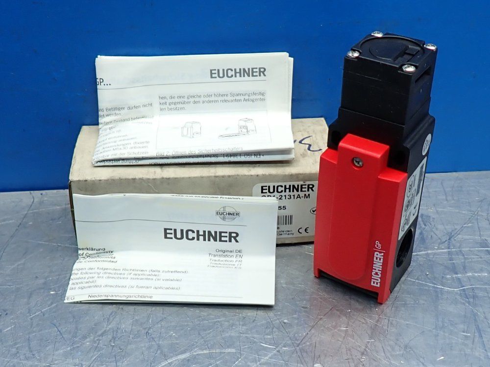 Euchner Gp-series Safety Switch - Gp1-2131a-m