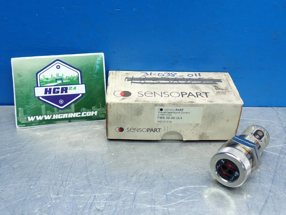 Sensopart 1500mm Max Working Distance M30-series Photoelectric Proximity Sensor Amplifier - Fms30-34ul4