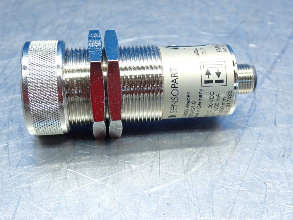 Sensopart 1500mm Max Working Distance M30-series Photoelectric Proximity Sensor Amplifier - Fms30-34ul4