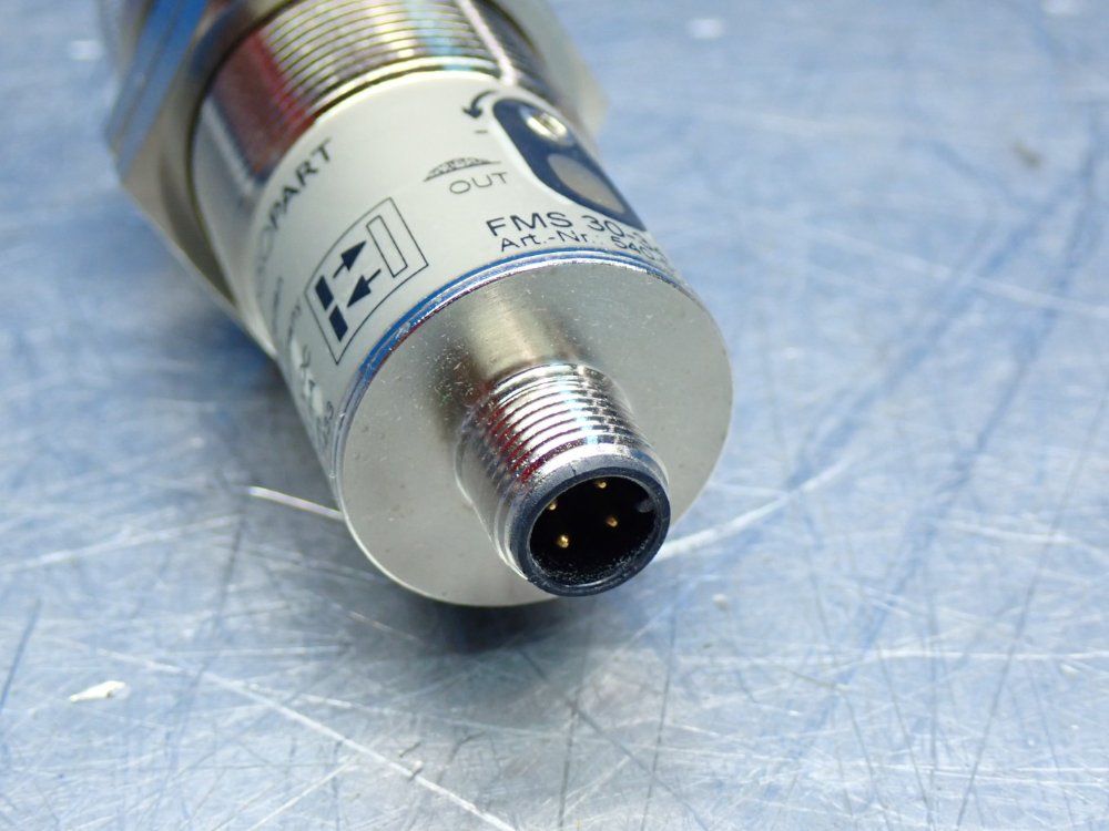 Sensopart 1500mm Max Working Distance M30-series Photoelectric Proximity Sensor Amplifier - Fms30-34ul4