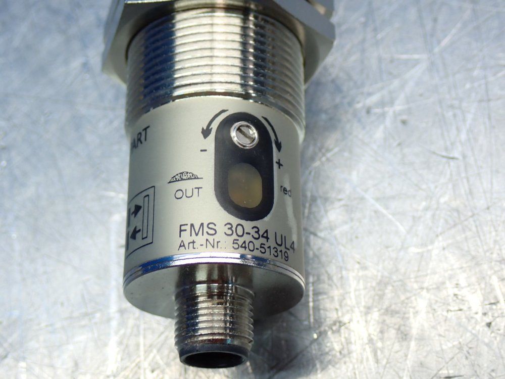 Sensopart 1500mm Max Working Distance M30-series Photoelectric Proximity Sensor Amplifier - Fms30-34ul4