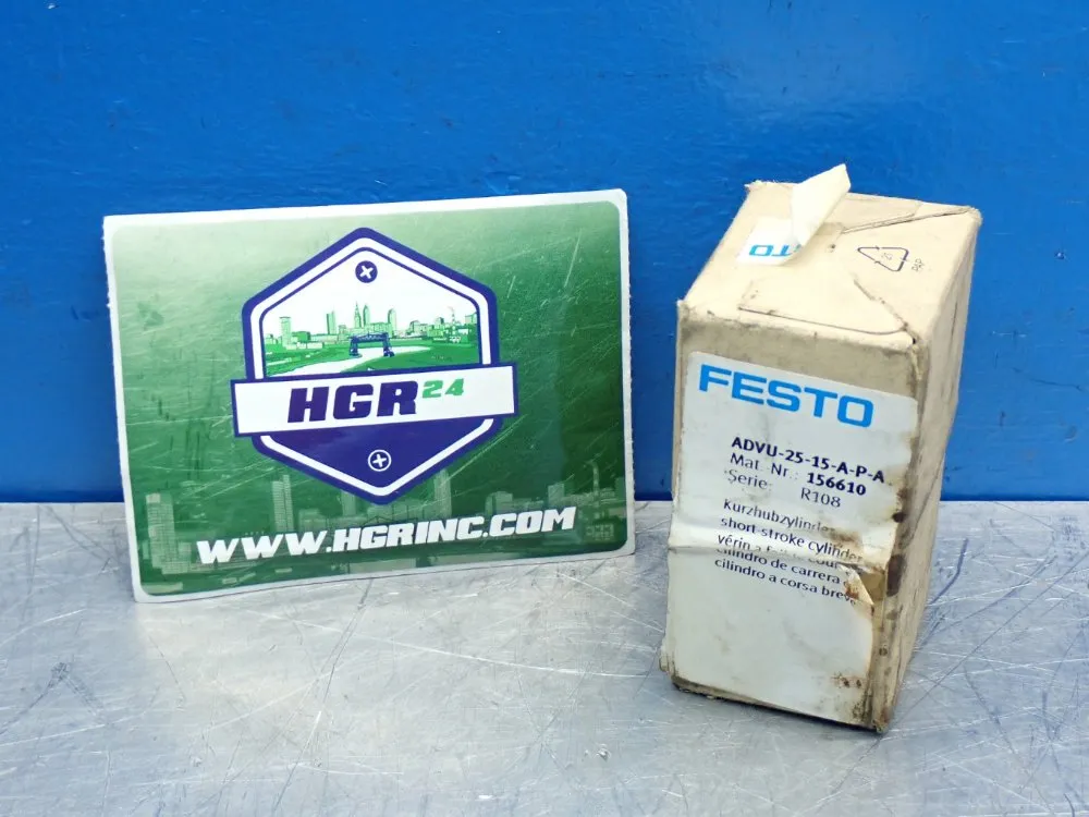 Festo Compact Pneumatic Cylinder - 156610