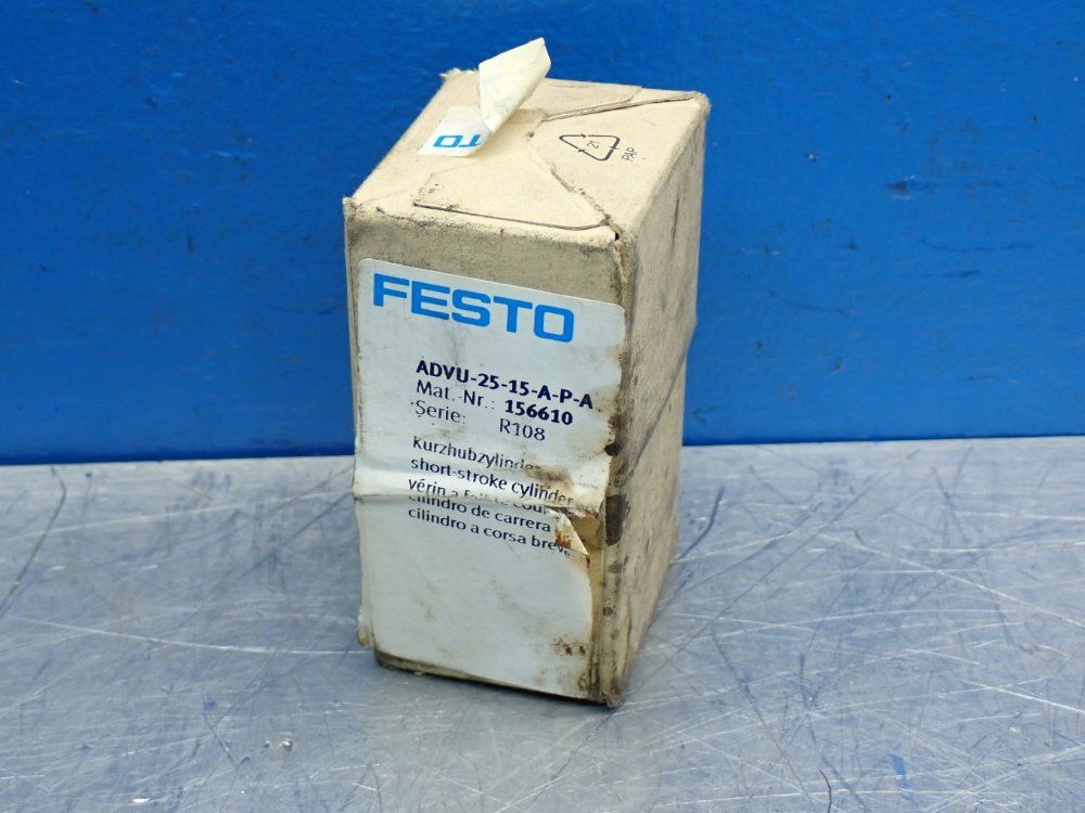 Festo Compact Pneumatic Cylinder - 156610