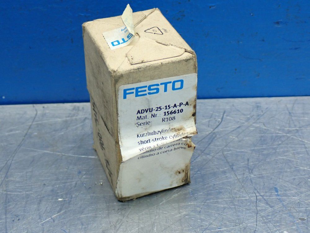 Festo Compact Pneumatic Cylinder - 156610