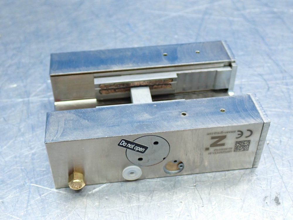 Zimmer Group Pneumatic Clamping & Braking Element - Ubps2501cs1
