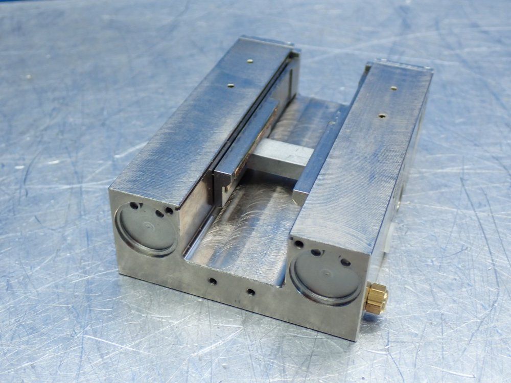 Zimmer Group Pneumatic Clamping & Braking Element - Ubps2501cs1