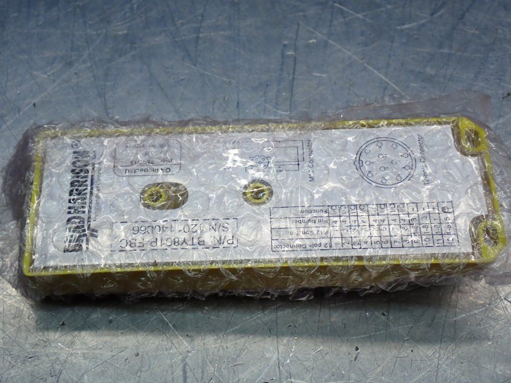 Brad Harrison Top Mount Multi-port Interconnect - Bty801p-fbc