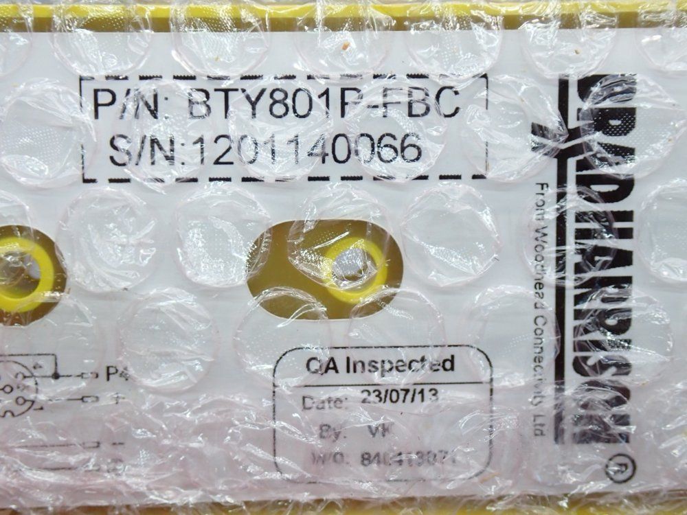 Brad Harrison Top Mount Multi-port Interconnect - Bty801p-fbc