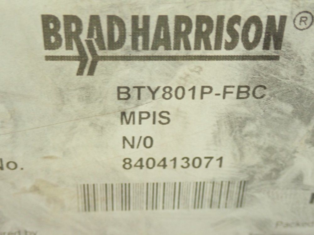 Brad Harrison Top Mount Multi-port Interconnect - Bty801p-fbc