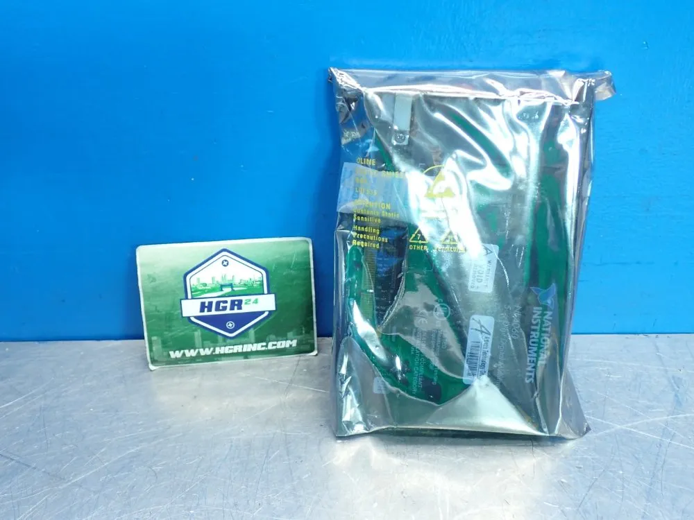 National Instruments 5-1/2 Digit Digital Pci Multimeter - Ni4060