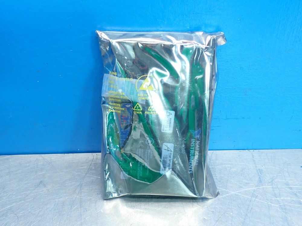 National Instruments 5-1/2 Digit Digital Pci Multimeter - Ni4060