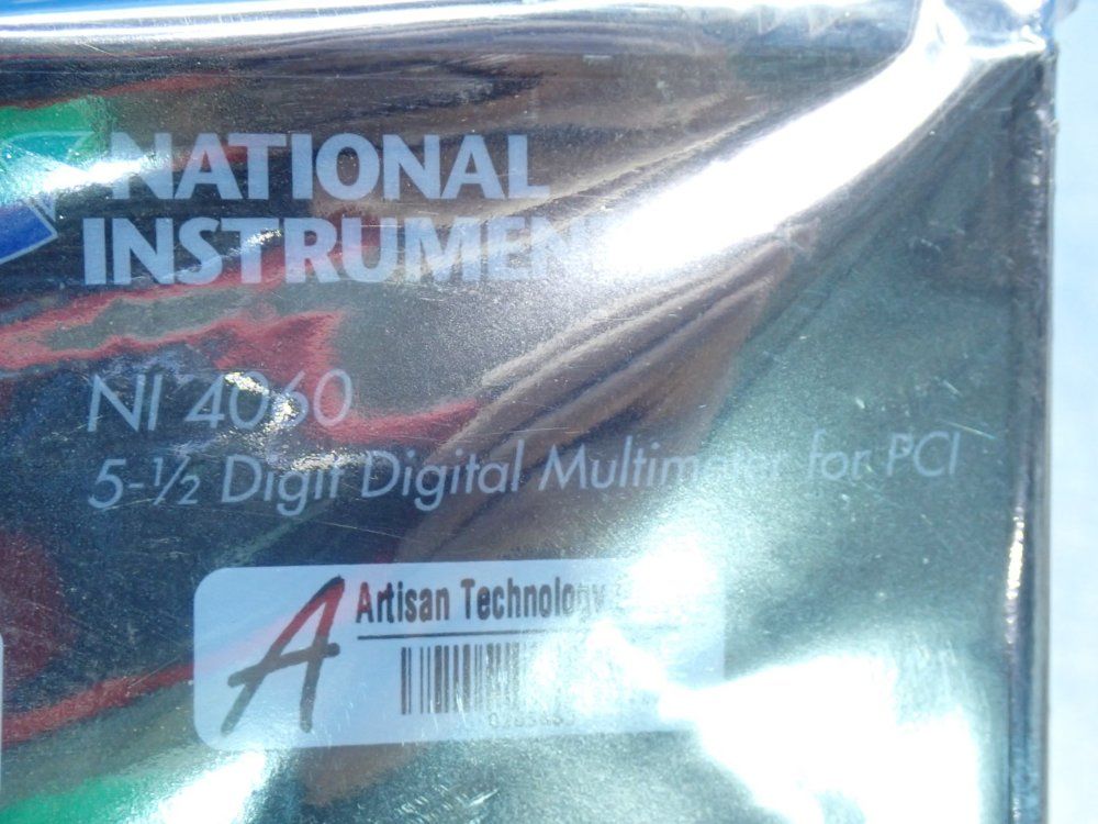 National Instruments 5-1/2 Digit Digital Pci Multimeter - Ni4060
