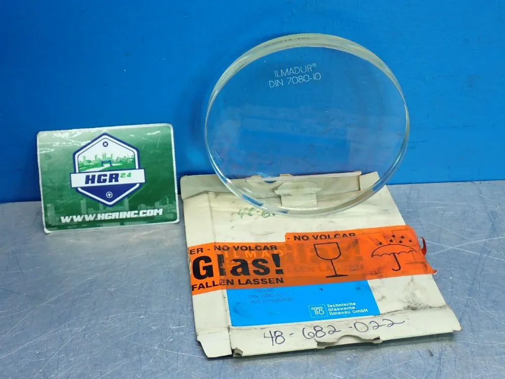 Ilmadur 150x20mm Round Sight Glass 150x20 - Din708-10