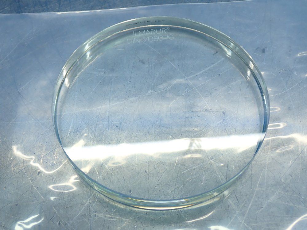 Ilmadur 150x20mm Round Sight Glass 150x20 - Din708-10