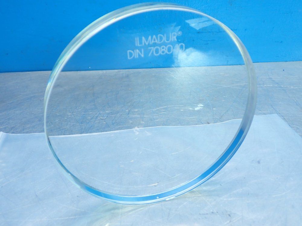 Ilmadur 150x20mm Round Sight Glass 150x20 - Din708-10